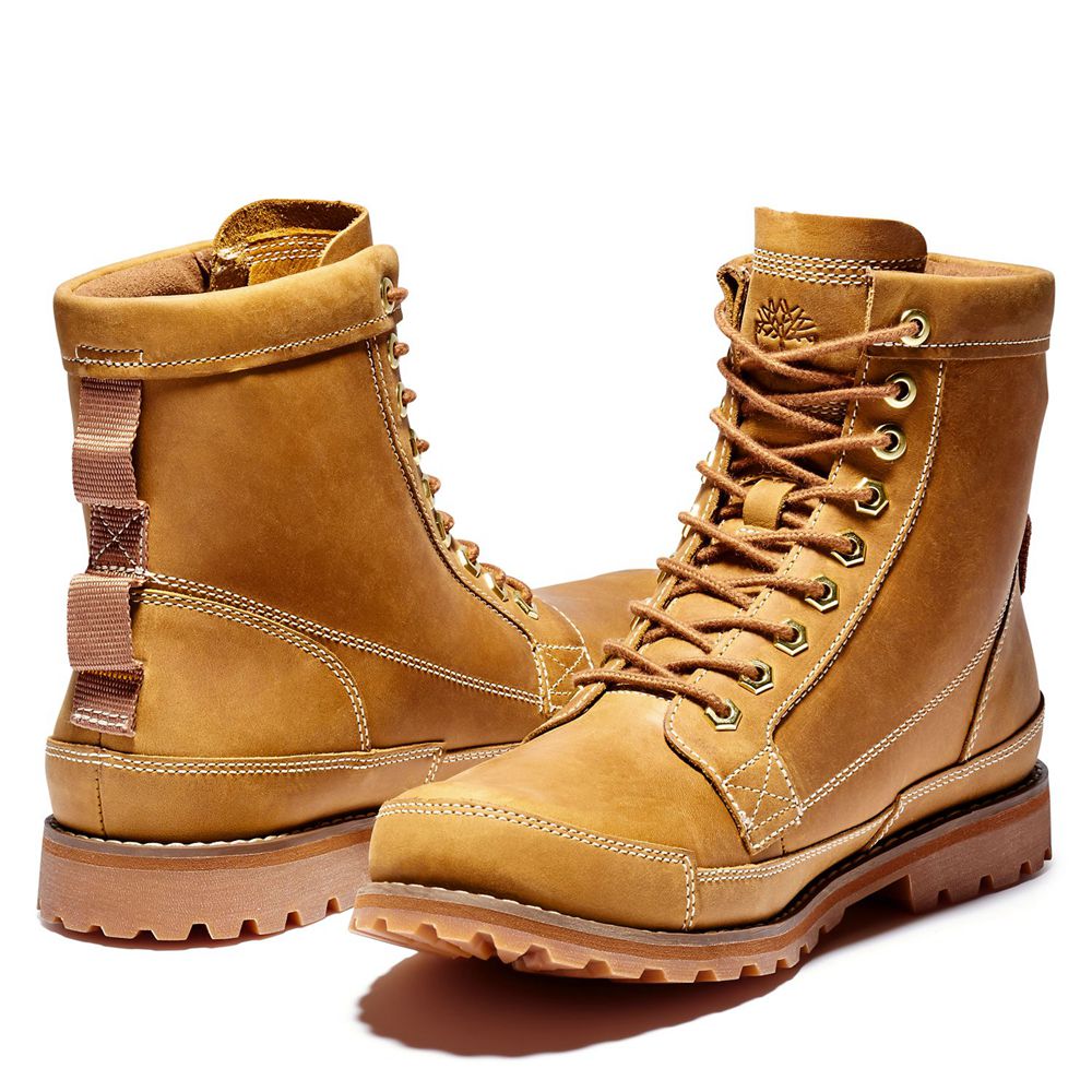 Bototos Timberland Hombre 6-Inch Earthkeepers® Originals Ii Marrones - Chile LVZ-709643